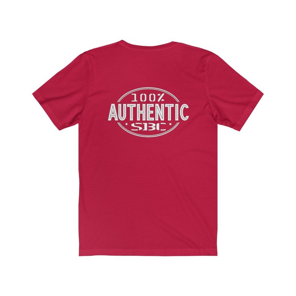 SBC Hustlin Short Sleeve Orange Tee - Picture 16 of 16